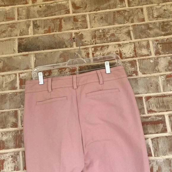 7th Avenue Design Studio Dusty Pink office Trouser Pants - Picture 3 of 7